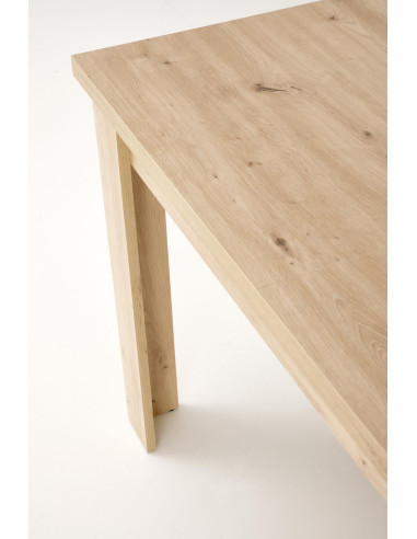 BAGIO Stół Rozkładany 120-160/80 cm Dąb Artisan | Elegancja i Funkcjonalność