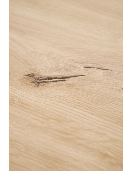 BAGIO Stół Rozkładany 120-160/80 cm Dąb Artisan | Elegancja i Funkcjonalność