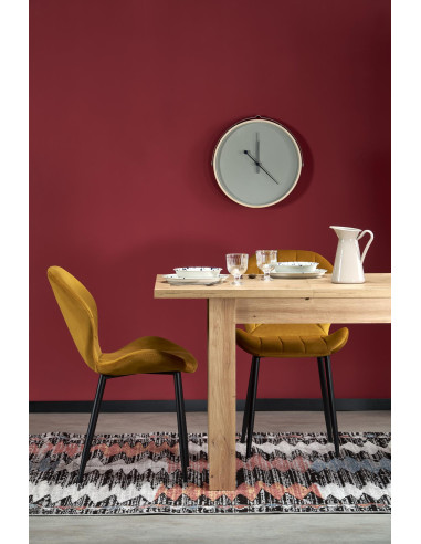 BAGIO Stół Rozkładany 120-160/80 cm Dąb Artisan | Elegancja i Funkcjonalność