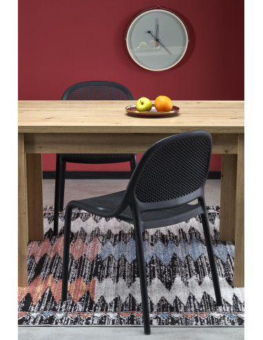 BAGIO Stół Rozkładany 120-160/80 cm Dąb Artisan | Elegancja i Funkcjonalność