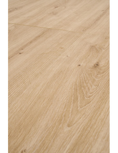 BAGIO Stół Rozkładany 120-160/80 cm Dąb Artisan/Czarny | Dostojna Elegancja