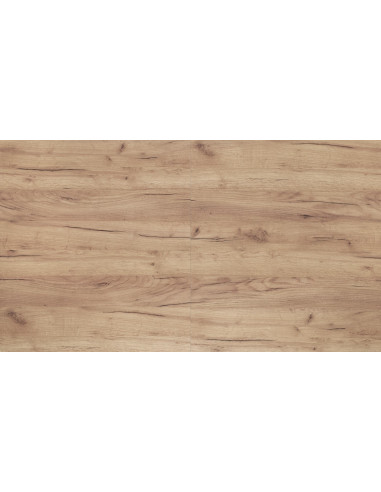 GULIAN Stół Rozkładany 140-180 cm Dąb Wotan Nogi Stalowe | Elegancki Styl