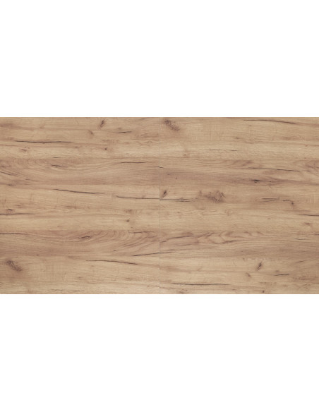 GULIAN Stół Rozkładany 140-180 cm Dąb Wotan Nogi Stalowe | Elegancki Styl