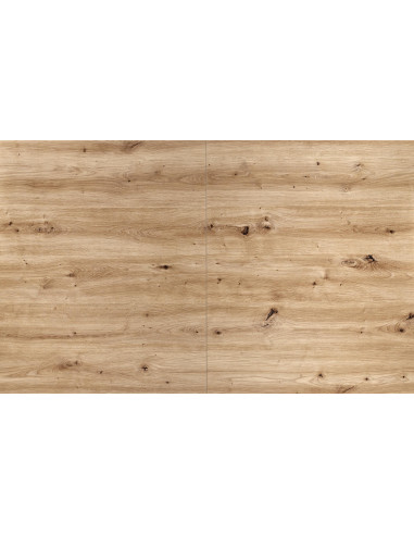 LAMELLO Stół Rozkładany 160-210 cm Dąb Artisan/Czarny | Dostojna Elagancja