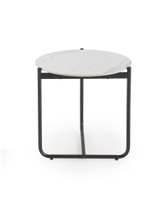 ACUNA S ława blat biały marmur