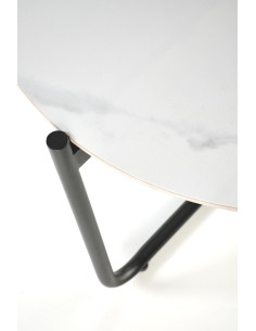 ACUNA S ława blat biały marmur 2