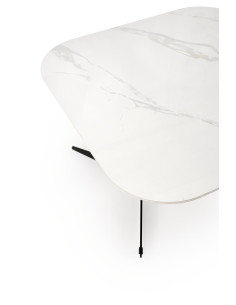 BORNA ława blat biały marmur 2