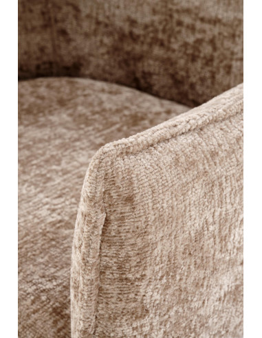 K559 Krzesło Beżowe | Tapicerowane, Nogi Czarne | Zgrabne i Wygodne