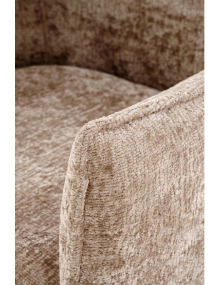 K559 Krzesło Beżowe | Tapicerowane, Nogi Czarne | Zgrabne i Wygodne