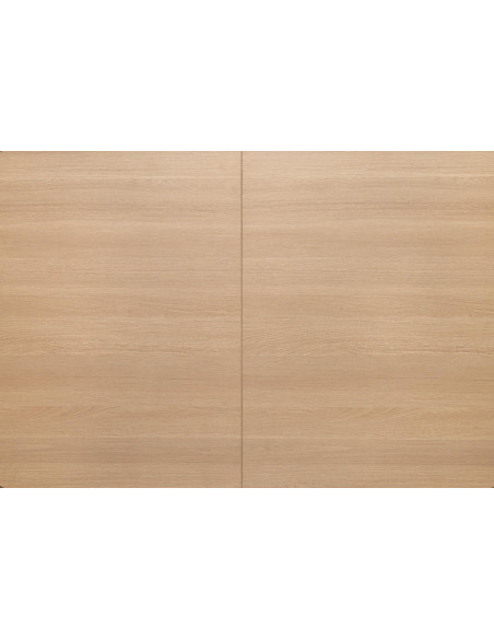 GIACOMO | Owalny Stół Rozkładany 180-240 cm Na Dwóch Kolumnowych Nogach