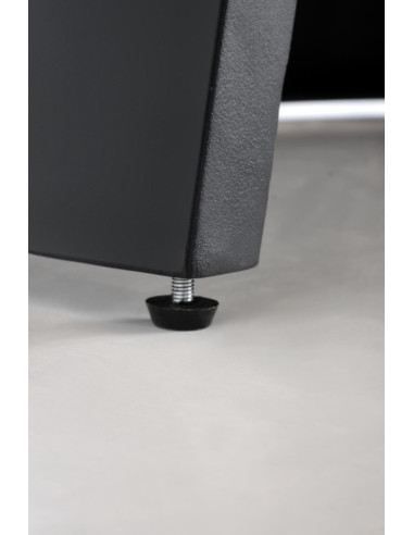 GIACOMO | Owalny Stół Rozkładany 180-240 cm Na Dwóch Kolumnowych Nogach