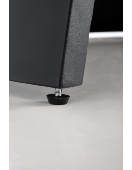 GIACOMO | Owalny Stół Rozkładany 180-240 cm Na Dwóch Kolumnowych Nogach