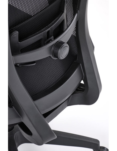 PAREDES Fotel z Regulacją Punktu Podparcia Pleców oraz Podłokietników