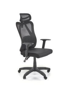 RAMOS Fotel z Regulacją Punktu Podparcia Pleców, Podłokietników, Zagłówka