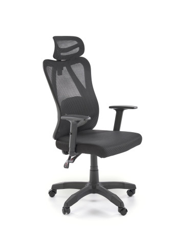 RAMOS Fotel z Regulacją Punktu Podparcia Pleców, Podłokietników, Zagłówka