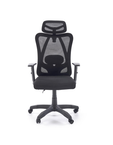 RAMOS Fotel z Regulacją Punktu Podparcia Pleców, Podłokietników, Zagłówka