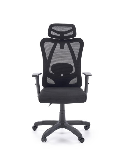 RAMOS Fotel z Regulacją Punktu Podparcia Pleców, Podłokietników, Zagłówka