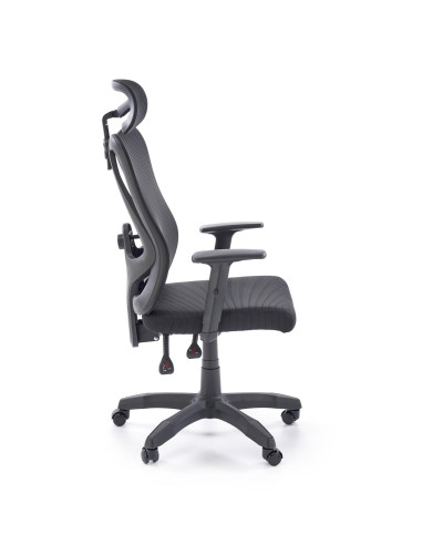 RAMOS Fotel z Regulacją Punktu Podparcia Pleców, Podłokietników, Zagłówka