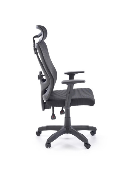 RAMOS Fotel z Regulacją Punktu Podparcia Pleców, Podłokietników, Zagłówka