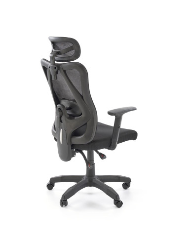 RAMOS Fotel z Regulacją Punktu Podparcia Pleców, Podłokietników, Zagłówka