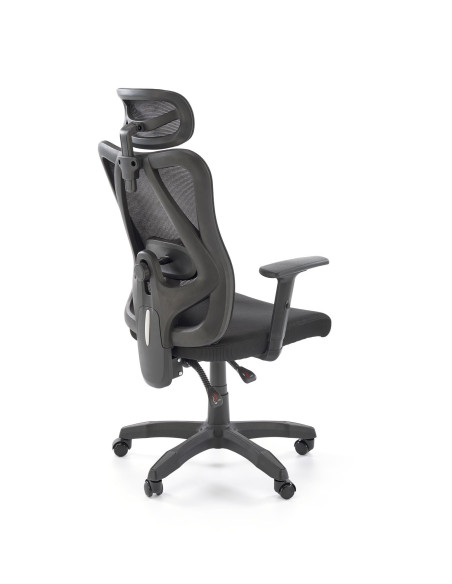 RAMOS Fotel z Regulacją Punktu Podparcia Pleców, Podłokietników, Zagłówka