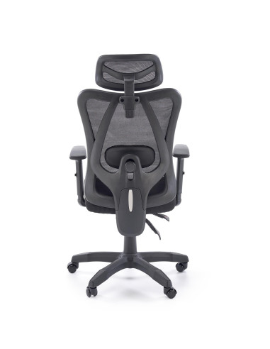 RAMOS Fotel z Regulacją Punktu Podparcia Pleców, Podłokietników, Zagłówka