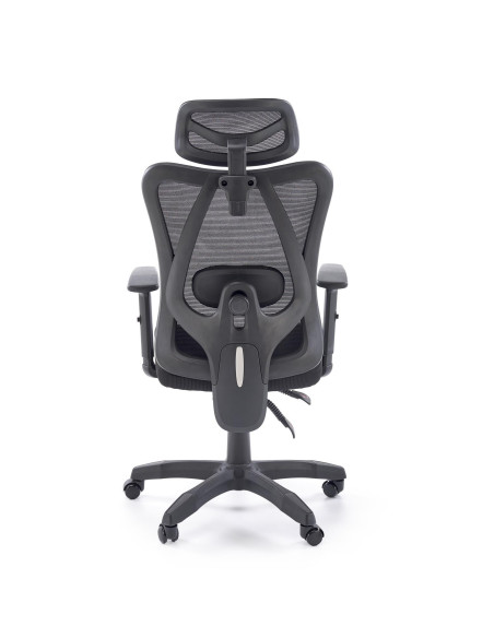 RAMOS Fotel z Regulacją Punktu Podparcia Pleców, Podłokietników, Zagłówka