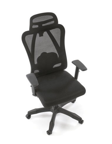 RAMOS Fotel z Regulacją Punktu Podparcia Pleców, Podłokietników, Zagłówka