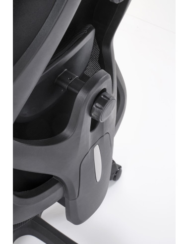 RAMOS Fotel z Regulacją Punktu Podparcia Pleców, Podłokietników, Zagłówka