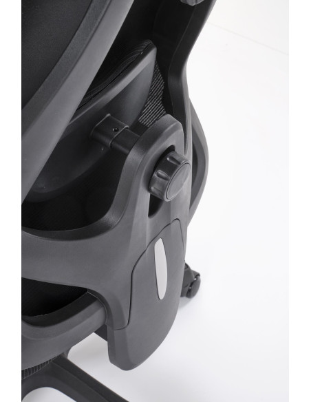 RAMOS Fotel z Regulacją Punktu Podparcia Pleców, Podłokietników, Zagłówka