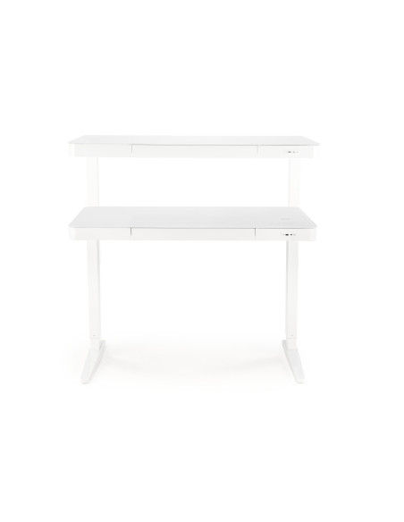 B52  biurko biurko z funkcją regulacji wysokości,  biały