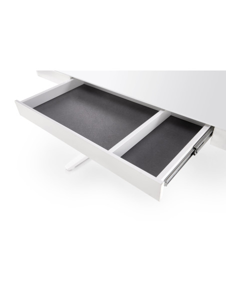 B52  biurko biurko z funkcją regulacji wysokości,  biały