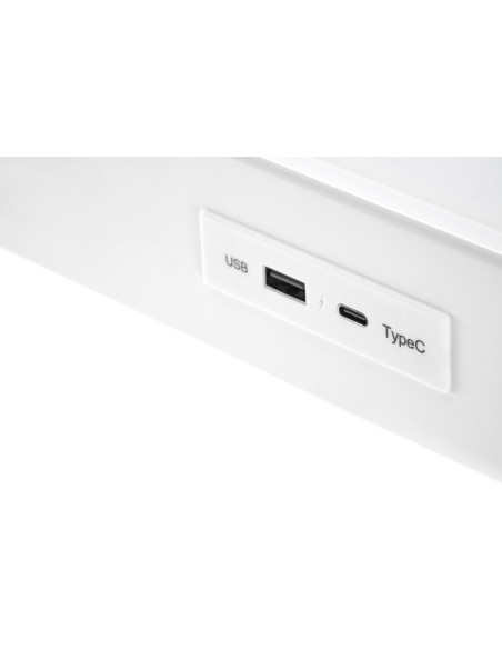 B52  biurko biurko z funkcją regulacji wysokości,  biały