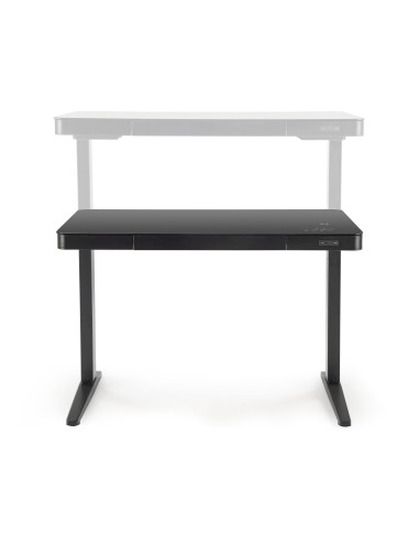 B52  biurko biurko z funkcją regulacji wysokości,  czarny