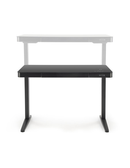 B52  biurko biurko z funkcją regulacji wysokości,  czarny