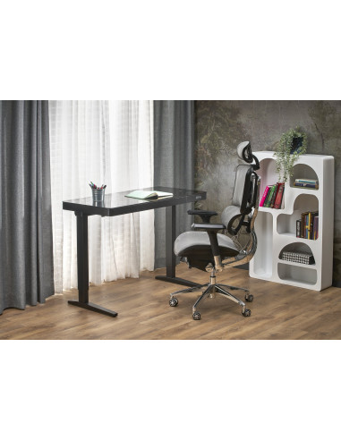 B52  biurko biurko z funkcją regulacji wysokości,  czarny