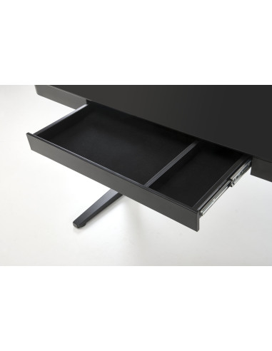 B52  biurko biurko z funkcją regulacji wysokości,  czarny