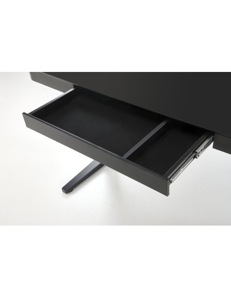 B52  biurko biurko z funkcją regulacji wysokości,  czarny