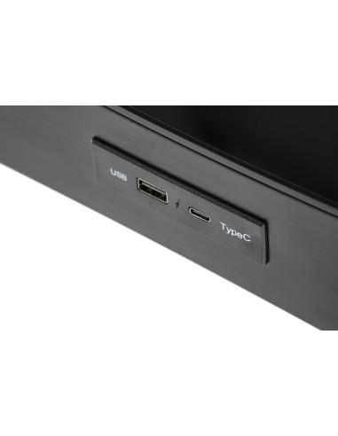 B52  biurko biurko z funkcją regulacji wysokości,  czarny