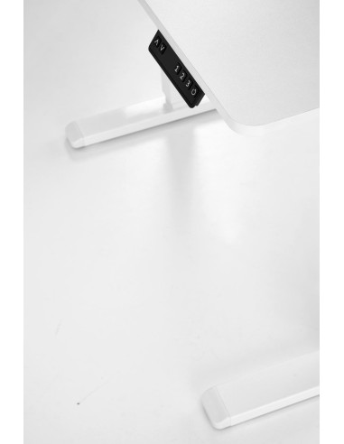 B53  biurko biurko z funkcją regulacji wysokości,  biały