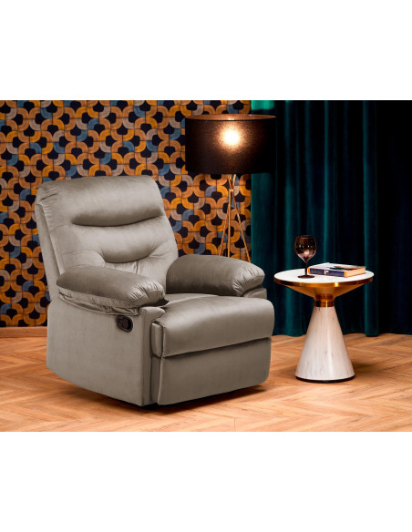 DRAGER fotel wypoczynkowy, beżowy