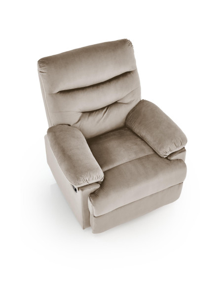 DRAGER fotel wypoczynkowy, beżowy