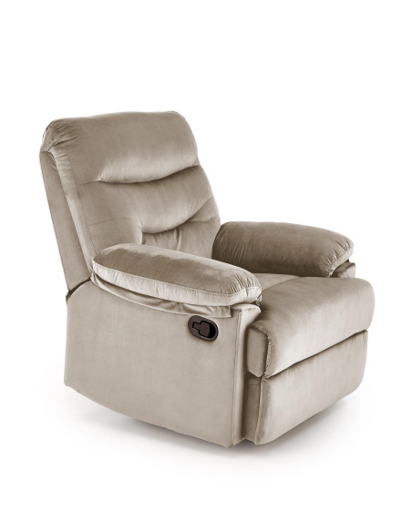 DRAGER fotel wypoczynkowy, beżowy