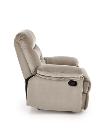 DRAGER fotel wypoczynkowy, beżowy