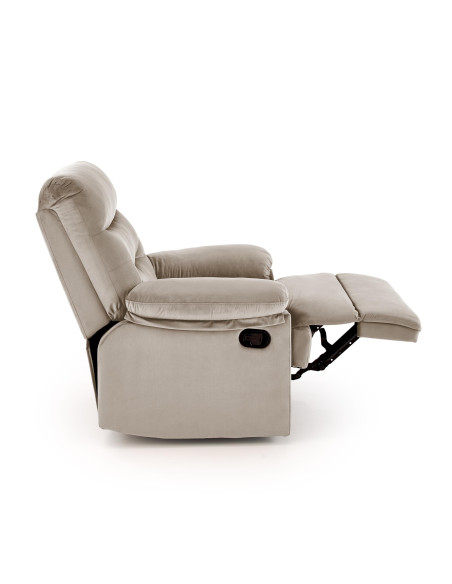 DRAGER fotel wypoczynkowy, beżowy