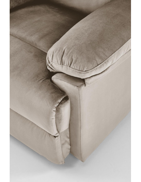 DRAGER fotel wypoczynkowy, beżowy