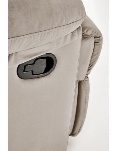 DRAGER fotel wypoczynkowy, beżowy