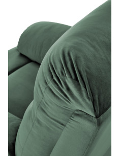 DRAGER Fotel Wypoczynkowy Rozkładany C.Zielony - Komfort i Funkcjonalność 2