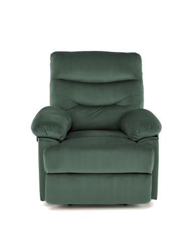 DRAGER Fotel Wypoczynkowy Rozkładany C.Zielony - Komfort i Funkcjonalność