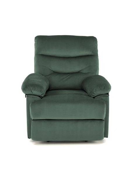 DRAGER Fotel Wypoczynkowy Rozkładany C.Zielony - Komfort i Funkcjonalność